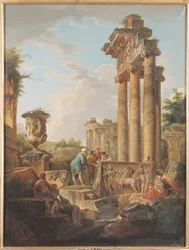 Rovine di un tempio